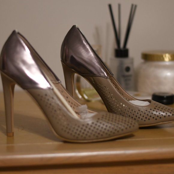 NWT French connection hazelnut heel - Picture 9 of 16